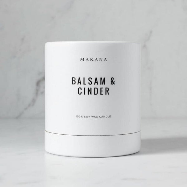 Makana Balsam & Cinder Classic Candle, 10 oz