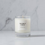 Makana Balsam & Cinder Petite Candle, 3 oz