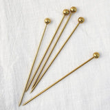 A Bar Above Gold Short Cocktail Picks, Set of 12