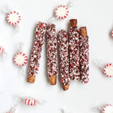 Fatty Sundays Peppermint Chocolate Covered Pretzels