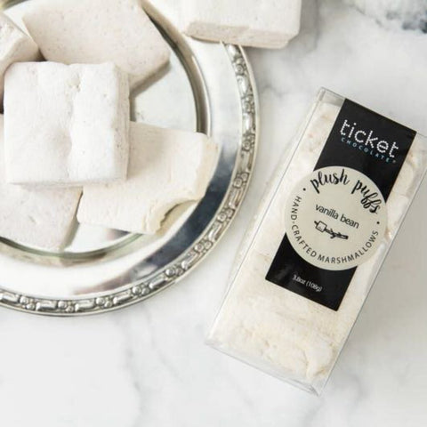 Ticket Chocolate Hand-Crafted Vanilla Gourmet Marshmallows