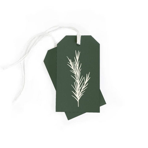 Dahlia Press Douglas Fir Gift Tags, Set of 10