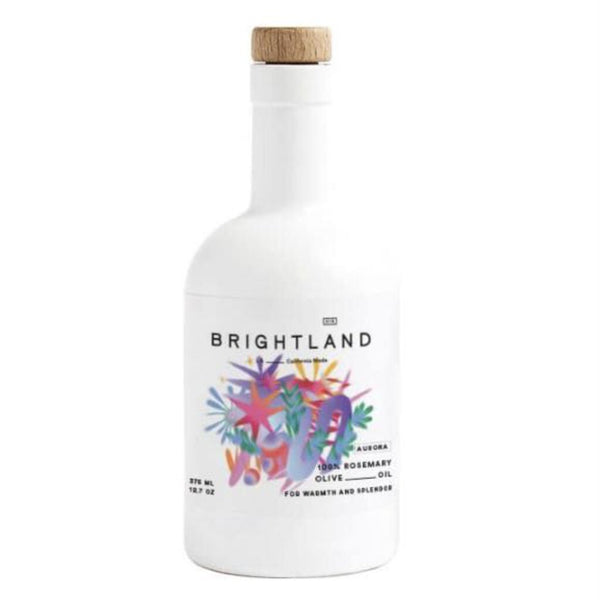 Brightland Aurora Rosemary Infused Olive Oil, 375 ml