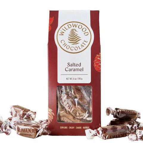 Wildwood Chocolate Salted Caramels Box