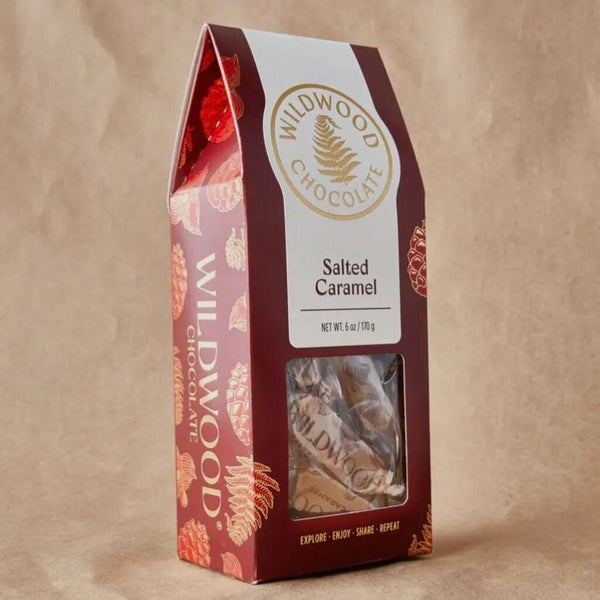 Wildwood Chocolate Salted Caramels Box