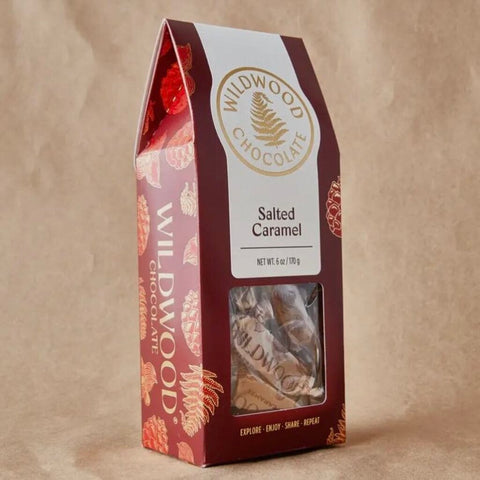 Wildwood Chocolate Salted Caramels Box