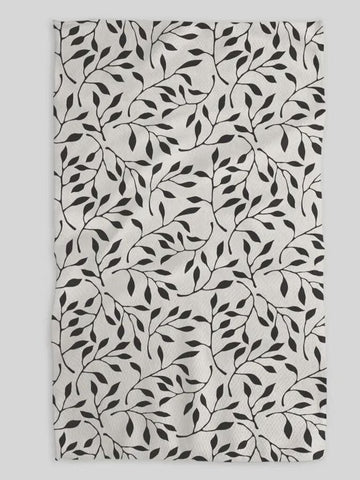 Geometry Lay It Down Branches Tea Towel