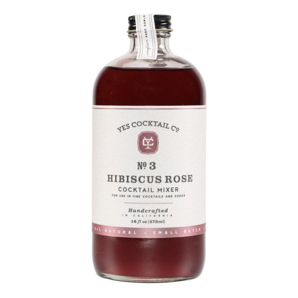 Yes Cocktail Co. Hibiscus Rose Cocktail Mixer