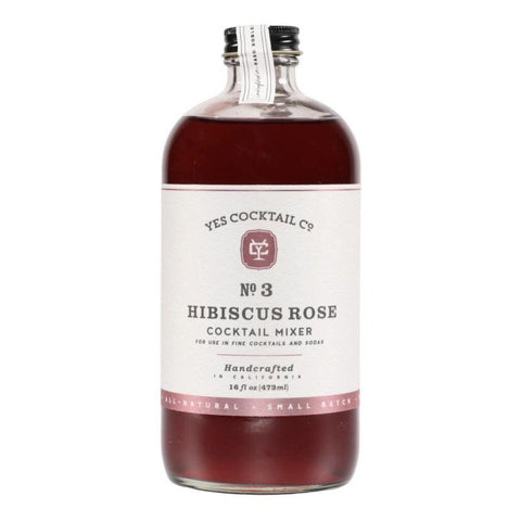 Yes Cocktail Co. Hibiscus Rose Cocktail Mixer