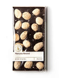 Wildwood Chocolate Marcona Almond Dark Chocolate Bar