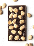 Wildwood Chocolate Marcona Almond Dark Chocolate Bar