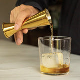 A Bar Above Gold Cocktail Japanese Jigger