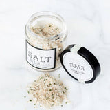 See Salt Fleur de Sel Sea Salt + Roasted Garlic, 3 oz.