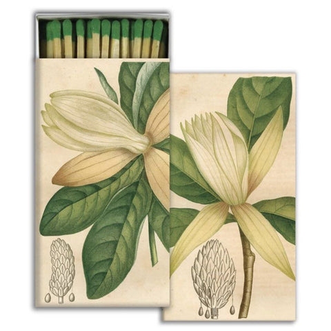 HomArt Magnolia Floral Large Matchbox