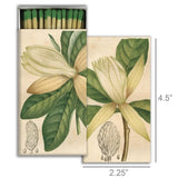 HomArt Magnolia Floral Large Matchbox