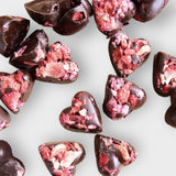 Wildwood Chocolate Berry Berry Dark Chocolate Hearts Box