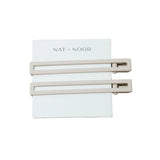 Nat + Noor Leia Bone Hair Clip Set