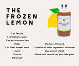 Yes Cocktail Co. Meyer Lemon Sour Cocktail Mixer: SUMMER SEASONAL