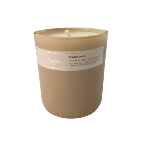 Camino Brands Beach Days Candle in Matte Cream Jar: 11 oz.