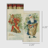 HomArt Santa A Merry Christmas Large Matchbox