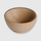 See Salt Birch Wood Pinch Pot Salt Bowl
