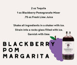 Yes Cocktail Co. Blackberry Pomegranate Cocktail Mixer