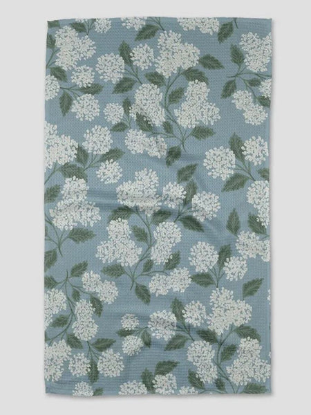 Geometry Garden of Edith Floral Tea Towel