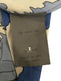 *Raquel Allegra Ruffle Dreamer Silk Floral 3/4 Sleeve Button Front Midi Dress, Size 1 (US M)