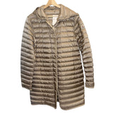 *Moncler Oredonne Down-Filled Hooded Short Lightweight Puffer Coat, Size M3 (US 10)