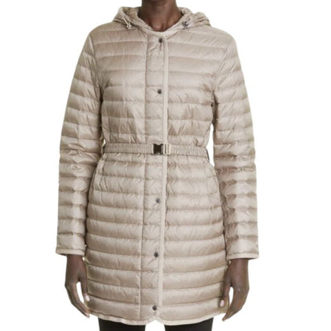 *Moncler Oredonne Down-Filled Hooded Short Lightweight Puffer Coat, Size M3 (US 10)