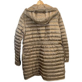 *Moncler Oredonne Down-Filled Hooded Short Lightweight Puffer Coat, Size M3 (US 10)