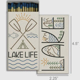 HomArt Lake Life Large Matchbox