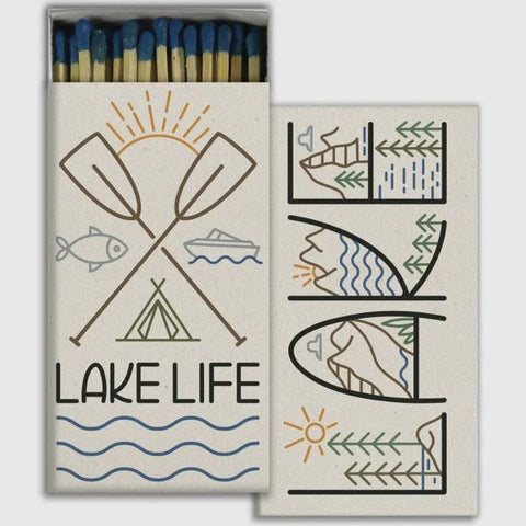 HomArt Lake Life Large Matchbox