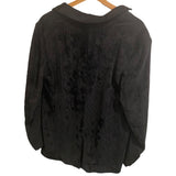 *Rag & Bone Margot Plush Corduroy Single Button Notch Collar Flap Pockets Blazer, Size 4