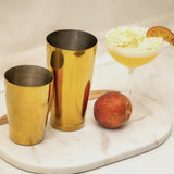 A Bar Above Gold Boston Cocktail Shaker