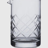 A Bar Above Diamond Cut Glass Cocktail Mixing Pitcher