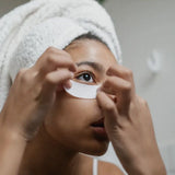 Pure Sol. Bright Eyes Collagen & Hyaluronic Acid Eye Mask, Single Pair