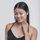 Pure Sol. Perk Up Gold & Hyaluronic Acid Eye Mask, Box of 12 Pairs