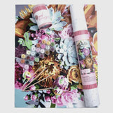 Pink Picasso Pinch Me Floral Paint by Numbers Kit