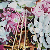 Pink Picasso Pinch Me Floral Paint by Numbers Kit