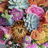 Pink Picasso Pinch Me Floral Paint by Numbers Kit