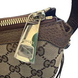 Gucci Large Bree GG Guccissima Hobo Shoulder Bag