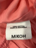 *Mikoh Asami Cotton Poplin Puff Sleeve Tiered Maxi Dress, Size M1 (XS/S)