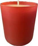 Camino Brands Sugared Grapefruit Candle in Matte Orange Jar: 13 oz.