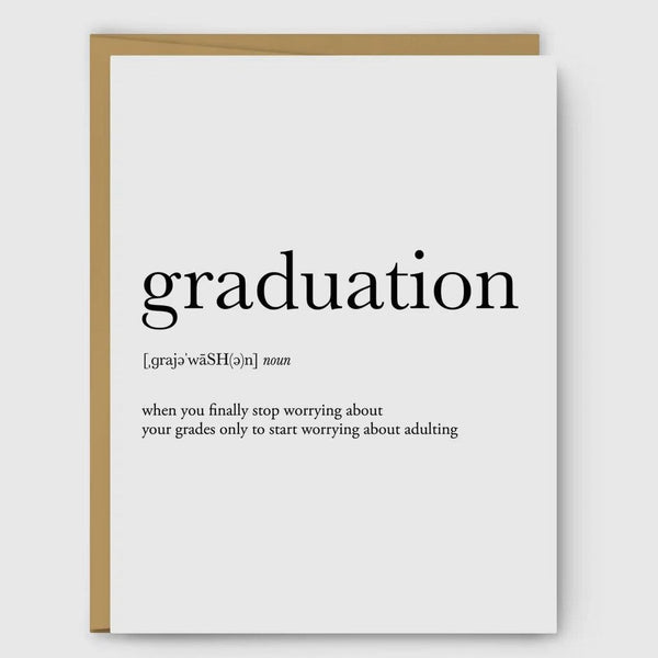 Footnotes Graduation Definition Notecard