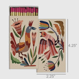 HomArt Mexican Birds Large Matchbox