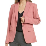 *NWT Veronica Beard Cutaway Dickey Stretch Crepe One-Button Blazer, Size 8