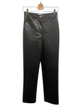 *Wilfred Melina Vegan Leather High Rise Straight Leg Jeans Pants, Size 2