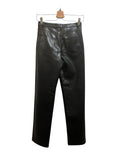 *Wilfred Melina Vegan Leather High Rise Straight Leg Jeans Pants, Size 2