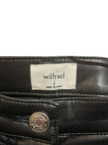 *Wilfred Melina Vegan Leather High Rise Straight Leg Jeans Pants, Size 2